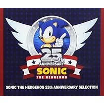 Amazon.co.jp: SONIC THE HEDGEHOG 25TH ANNIVERSARY SELECTION(CD2枚